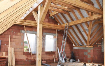 Charing Heath attic trusses