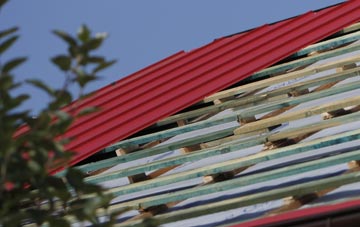 Charing Heath corrugated roofing costs