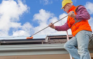 Charing Heath soft wash roof cleaning